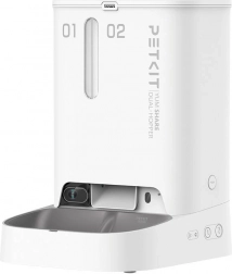 Smart foderautomat PETKIT yumshare dual hopper med 1080p kamera