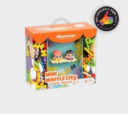 Byggeklodser Mini Waffle - Food Truck