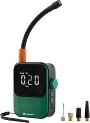 Tracer bærbar bilkompressor med powerbank og LED