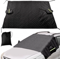 Vandtæt beskyttende forrudesdækken mod rim og sol