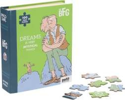 Petit Collage puslespil Den Store Ven 100 brikker