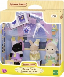 Sylvanian Families Pyjamasfest Baby Trio
