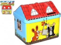 Kasse Krtek hus med lås