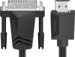 HDMI til DVI-D 4K kabel 1,5 m