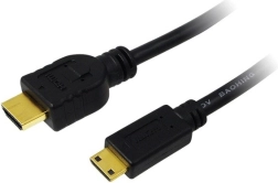 HDMI Kabel - Mini HDMI 1,5 m forgyldt