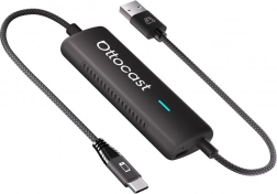 Ottocast Mirror Touch trådløs biladapter med MirrorCast-teknologi