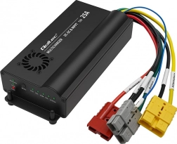 Automatisk DC-DC 12V oplader med MPPT-regulator | 25A