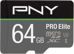 MicroSDXC-hukommelseskort 64 GB PNY PRO Elite
