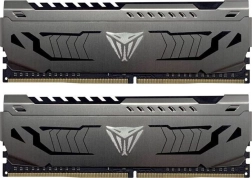 PATRIOT Viper Steel 32 GB DDR4 3200 MHz CL16 (2×16 GB) grå