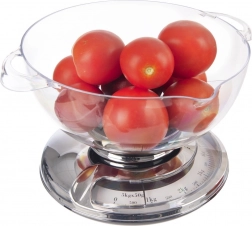 Mekanisk køkkenvægt med skål 5 kg ORION