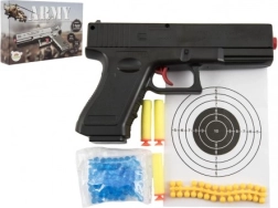 Kuglepistol 20 cm med vandkugler og skumprojektiler