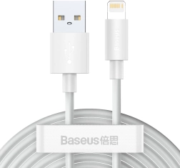 Sæt af data-kabler USB til Lightning Baseus Simple Wisdom