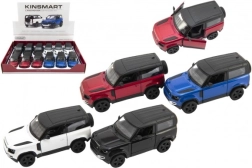 Modelbil Land Rover Defender 90 KINSBURG 1:36