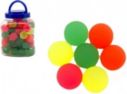 Farverige hoppebolde 3,2 cm