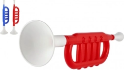 Plastisk børnetrompet 34 cm