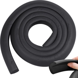 Beskyttende skumpolster til møbler 2 m – sort