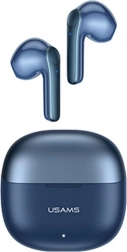 Trådløse TWS-høretelefoner 5.1 med dobbelt mikrofon blå