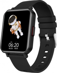 smarte ur fit fw56 carbon pro sort