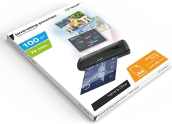 Laminationslommer A4 75 mikron, 100 stk.