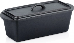 jernbrødform med låg CAST LINE 35 cm, 3 l