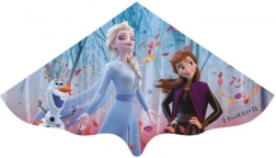 Flyvende drage Frost med motiv af ELSA og ANNA 115 cm
