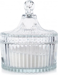 Glas-sukkerskål 250 ml