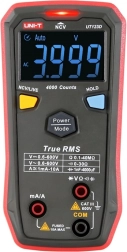 Smart digitalt multimeter UNI‑T UT123D