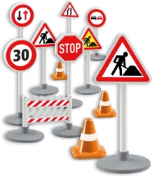 LENA trafikskilte – læringssæt 17 stk.