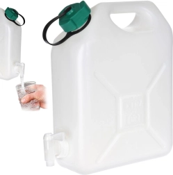 Vanddunk med hane 5 l