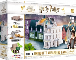Byggesæt Brick Trick HARRY POTTER: Gringotts troldmandsbank (210 dele)