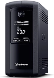 UPS-nødstrømsforsyning CyberPower 1000VA 550W LCD