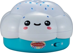 Natteprojektor i form af en sky