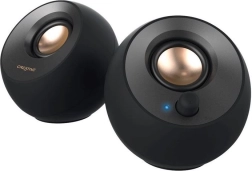 Creative Pebble V2 2.0 USB‑C skrivebordshøjttalere – sort