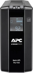 APC Back-UPS Pro 900 VA med AVR og LCD, 6x C13