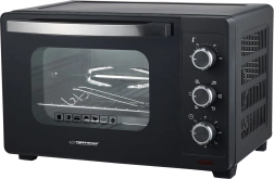 Miniovn Esperanza NAPOLI med konvektion og rotisserie-spyd, 25 l