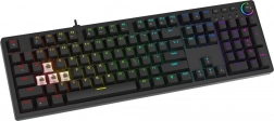 Mekanisk gamingtastatur Savio Styx Outemu Brown med hot-swap og RGB-belysning