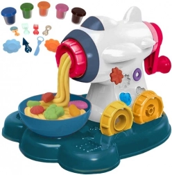 Kreativ pastapresser fly med modellervoks og tilbehør KRUZZEL