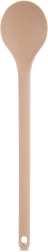 Beige silikone køkkenske 28 cm