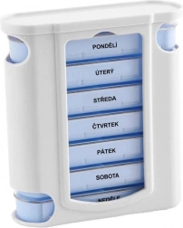 Ugentlig pilleorganizer ORION, 28 rum