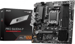 MSI PRO B650M-P bundkort til gaming-PC