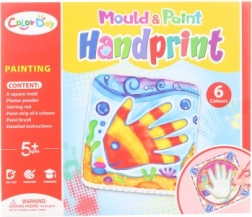 Kreativt sæt Håndaftryk