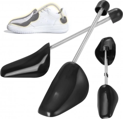 Elastiske skotøjsspændere sorte