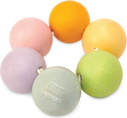 Træbidering med perler Petilou LE TOY VAN