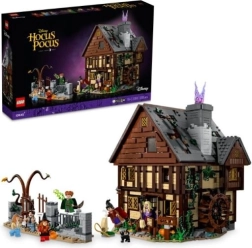 LEGO Ideas Disney Hocus Pocus: Sanderson-søstrenes hytte