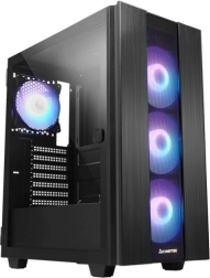 Chieftec Hunter 2 midi tower med RGB og USB‑C