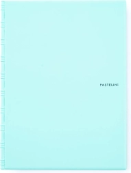 Mappe A4 med side-lomme PASTELINI grøn