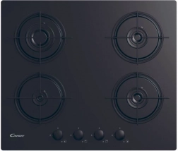 Gas-/glas-kogeplade sort CVW6BB