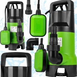 maltec nedsænkelig pumpe til snavset vand masterpump 770 w