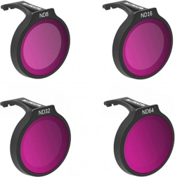 SUNNYLIFE ND-filtersæt til DJI Neo (ND8, ND16, ND32, ND64)