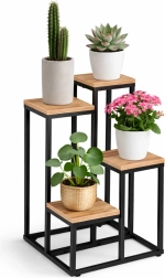 Fritstående blomsterstativ i fire etager Renew Force